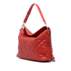 Quilted Caviar French Riviera Hobo