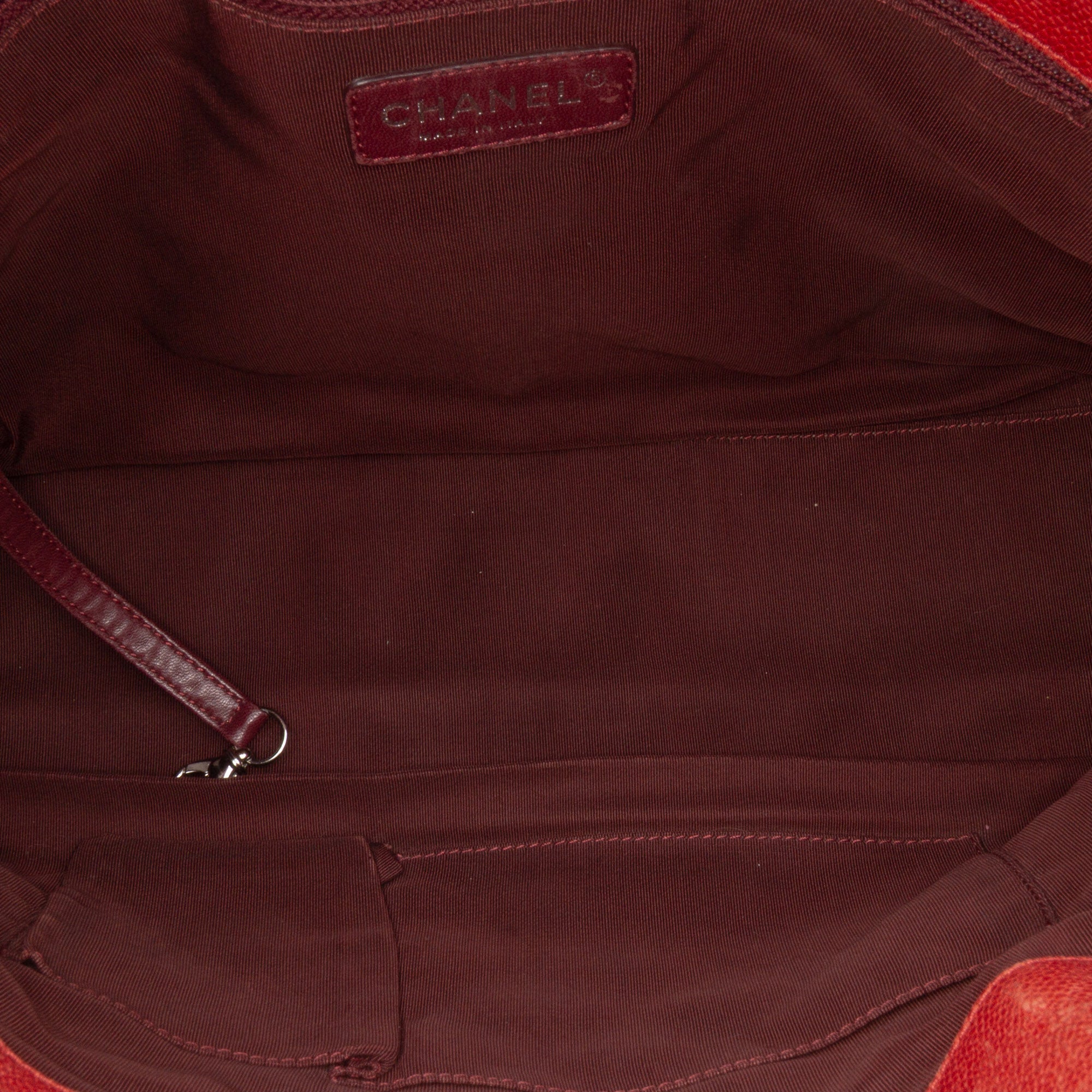 Quilted Caviar French Riviera Hobo