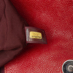 Quilted Caviar French Riviera Hobo