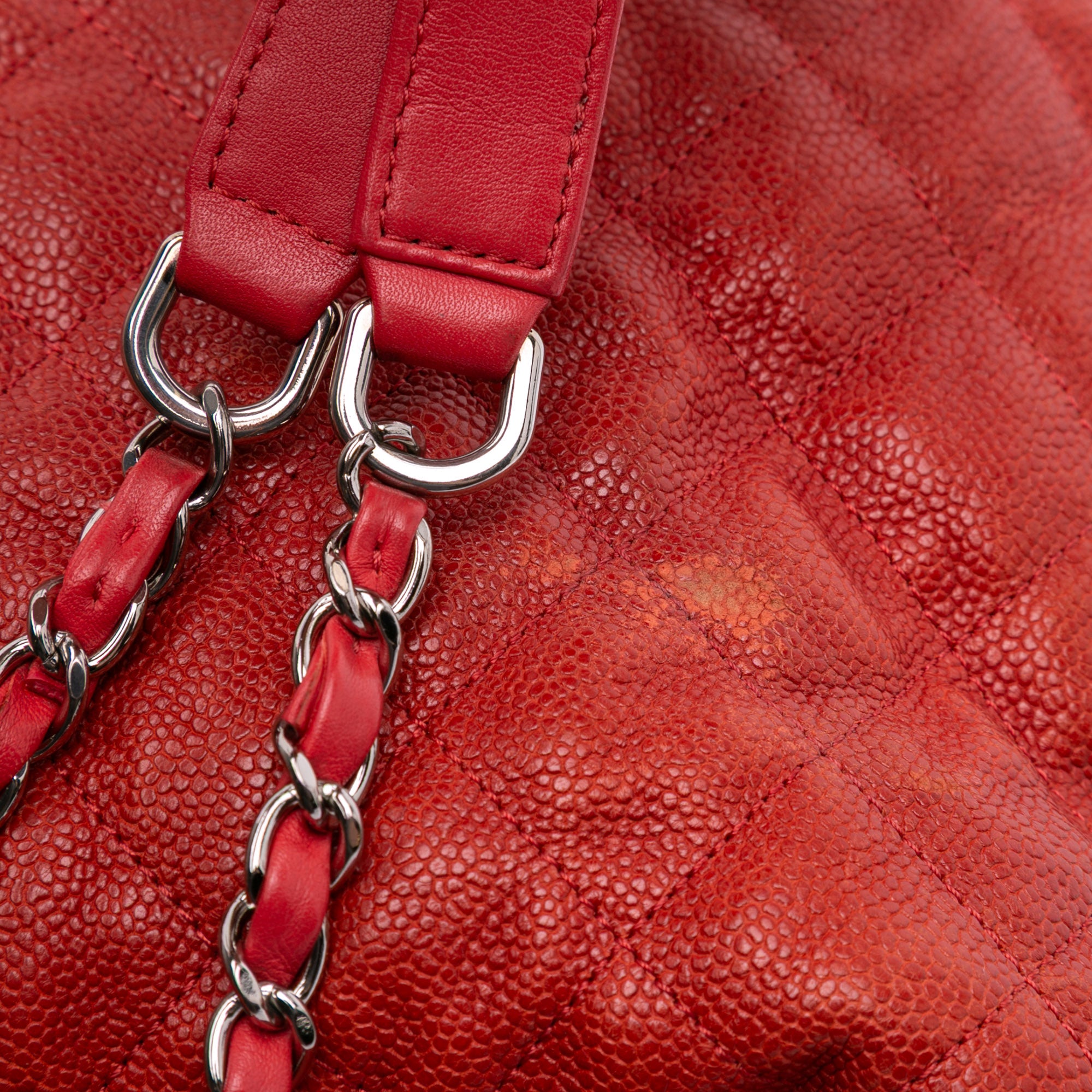 Quilted Caviar French Riviera Hobo