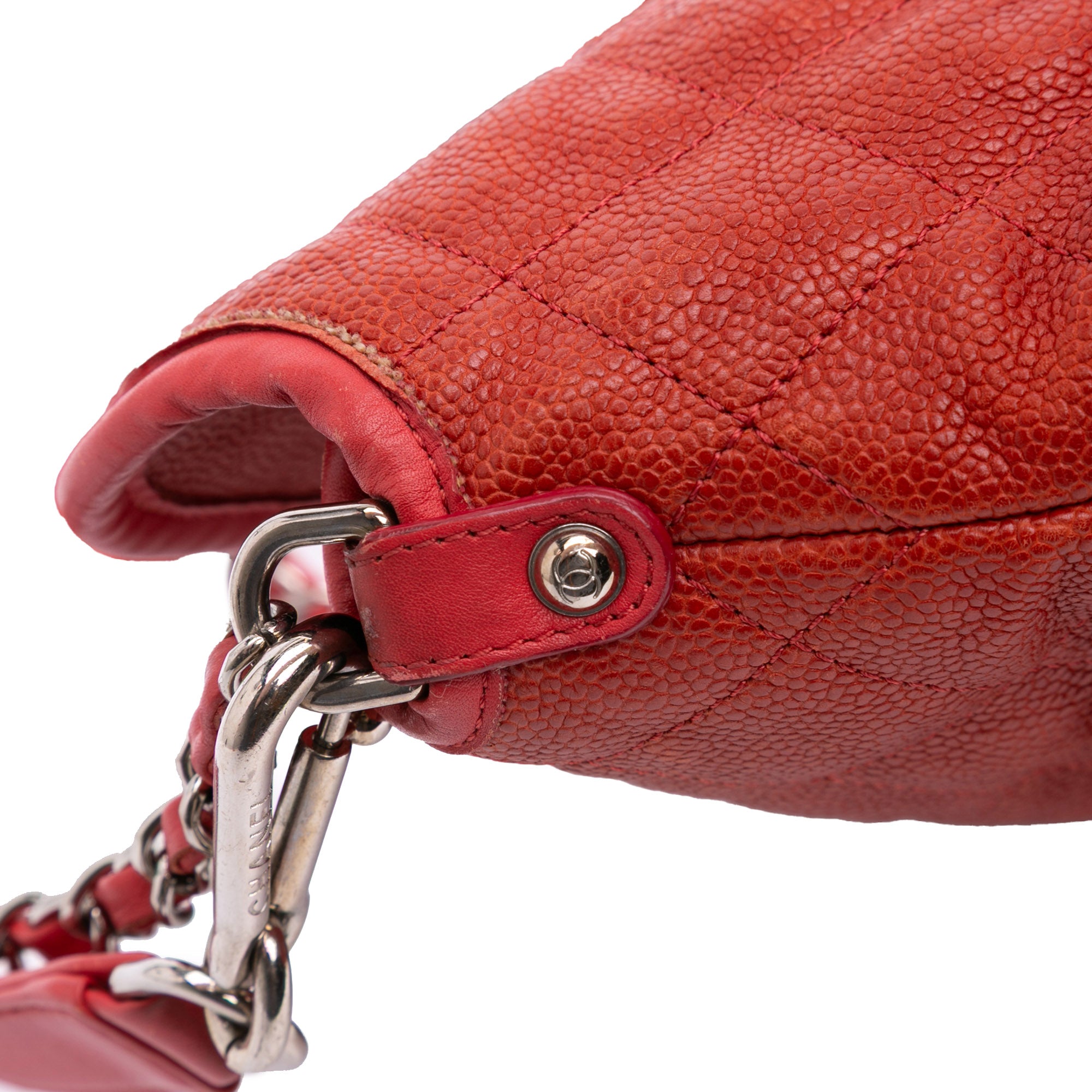 Quilted Caviar French Riviera Hobo