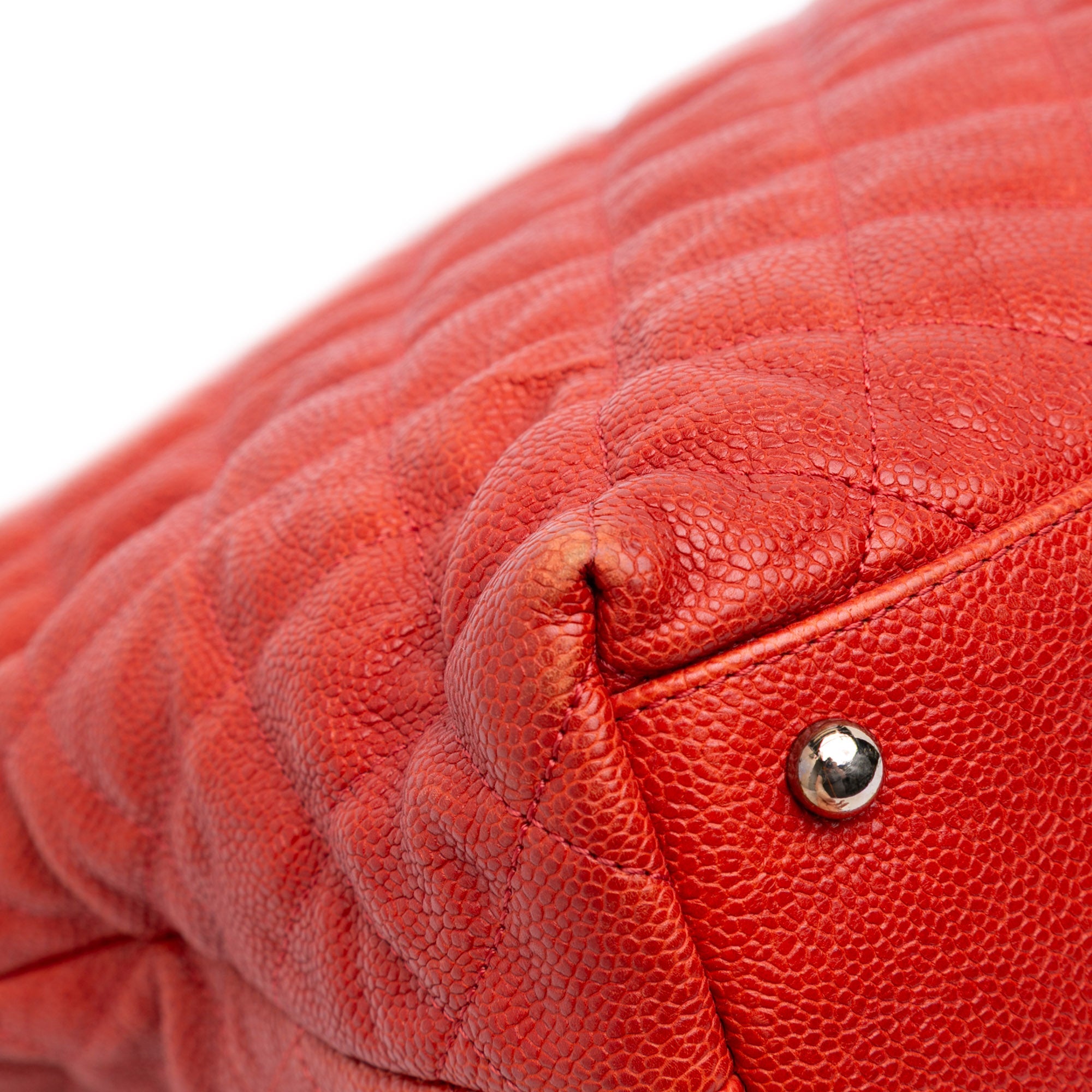 Quilted Caviar French Riviera Hobo