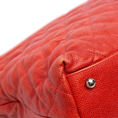 Quilted Caviar French Riviera Hobo