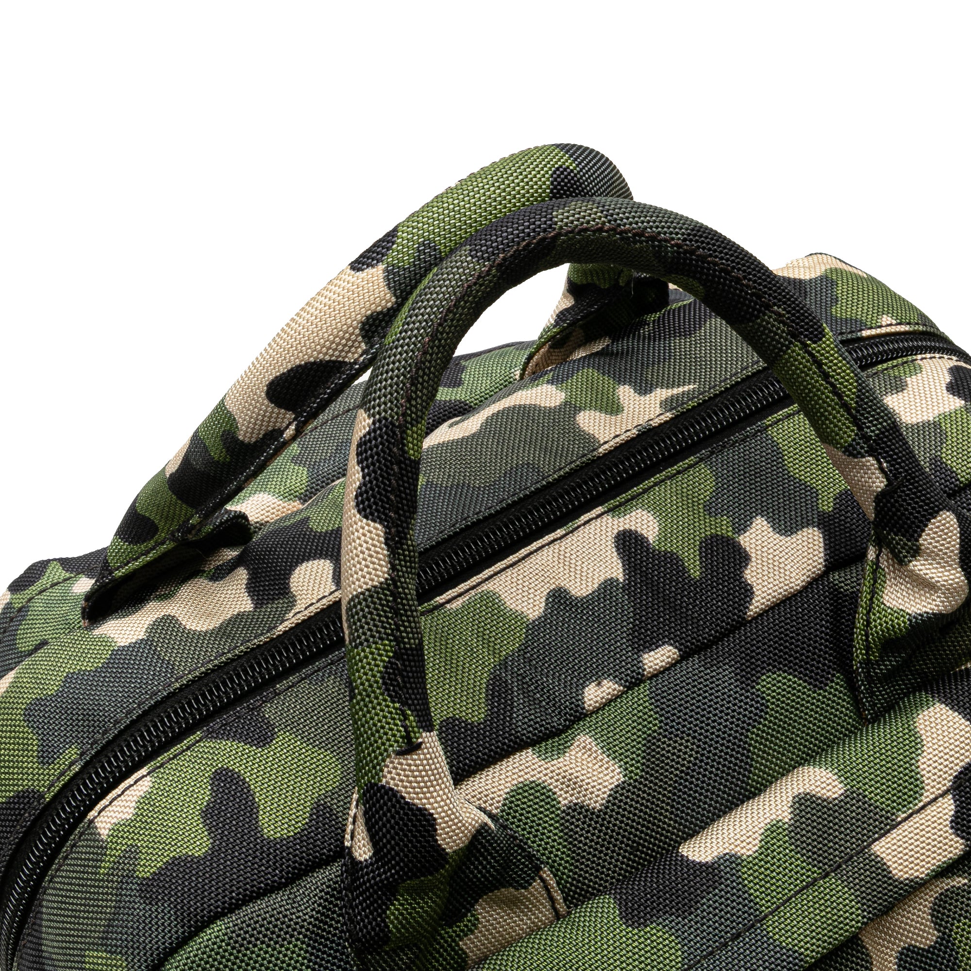 Canvas Camouflage Cordura Satchel