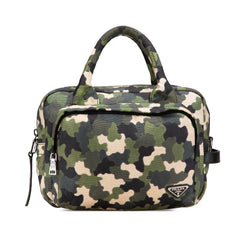 Canvas Camouflage Cordura Satchel