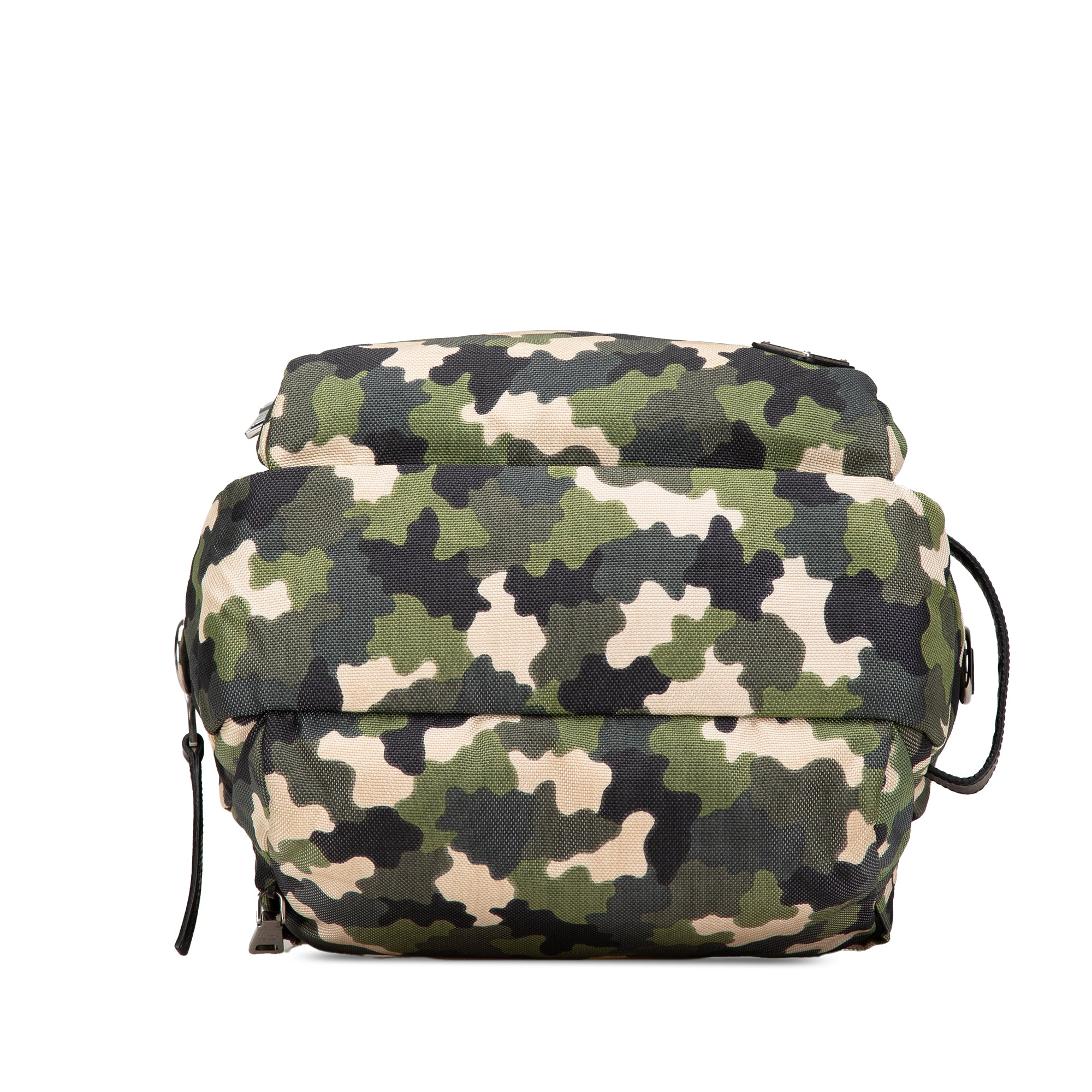 Canvas Camouflage Cordura Satchel