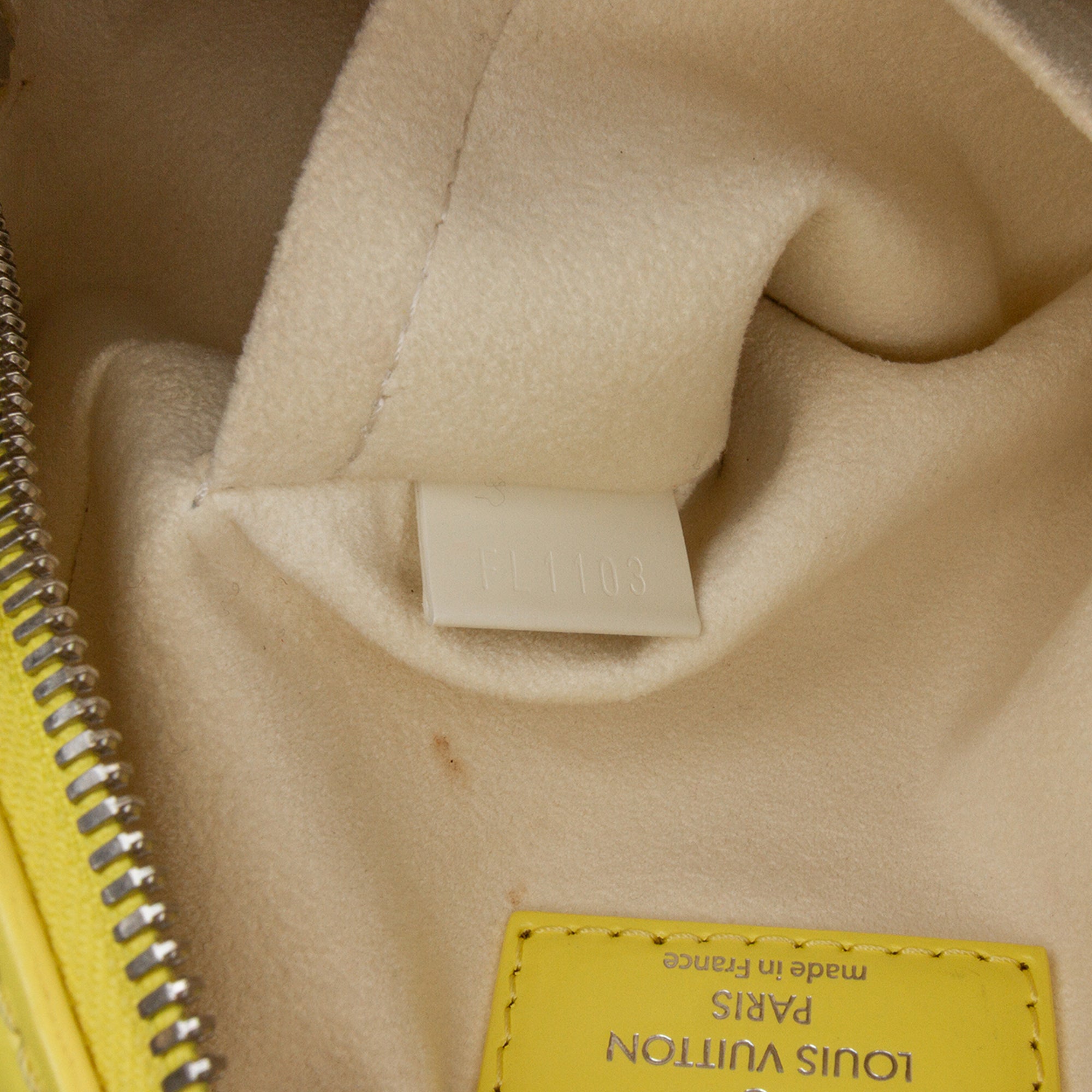 Damier Facette Speedy Cube PM