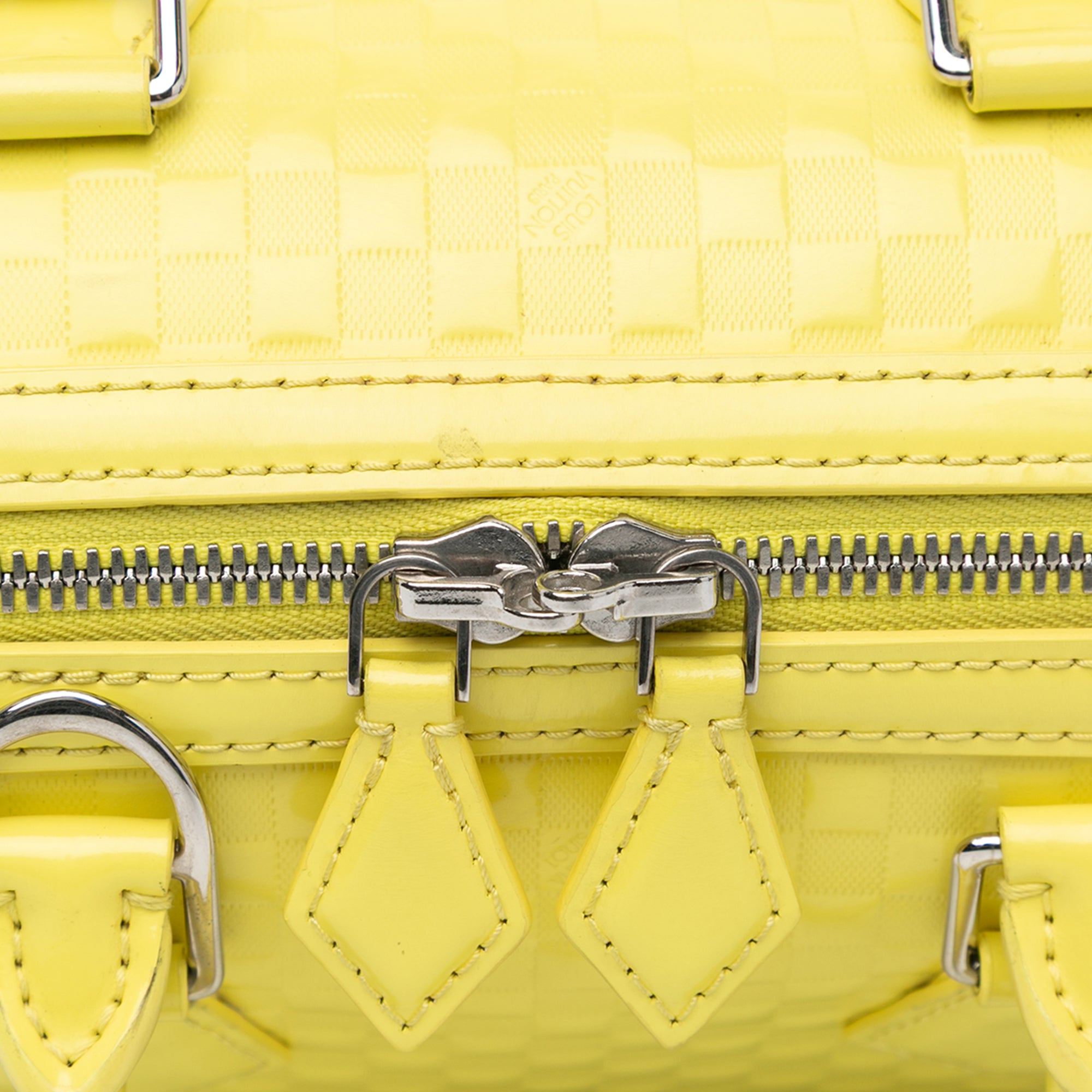 Damier Facette Speedy Cube PM