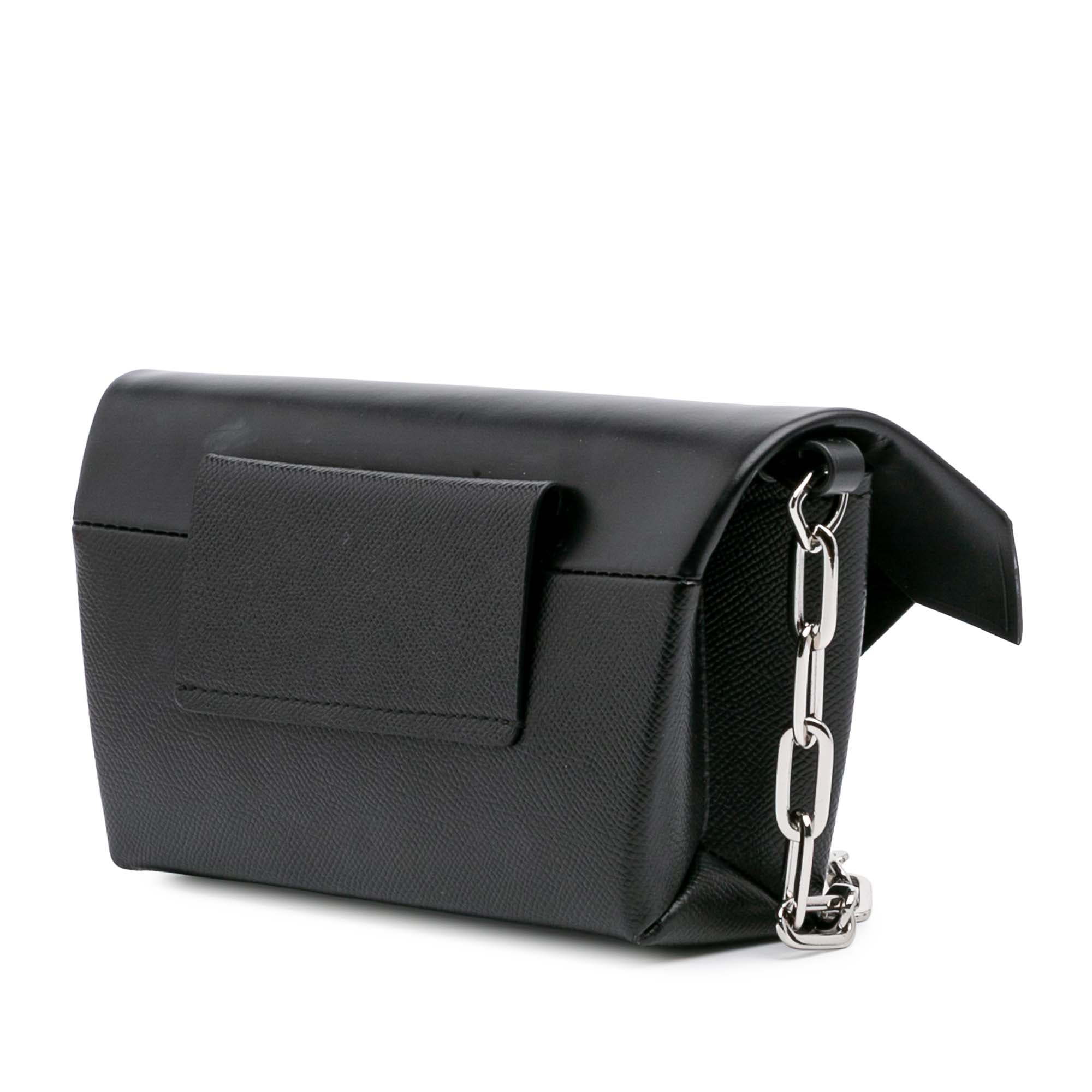 Small Leather Snatched Classique Bag