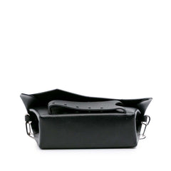 Small Leather Snatched Classique Bag