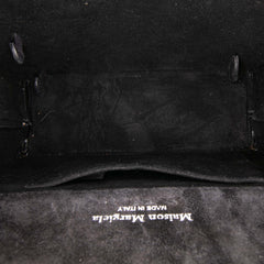 Small Leather Snatched Classique Bag