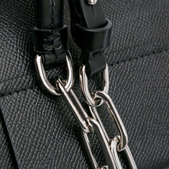Small Leather Snatched Classique Bag