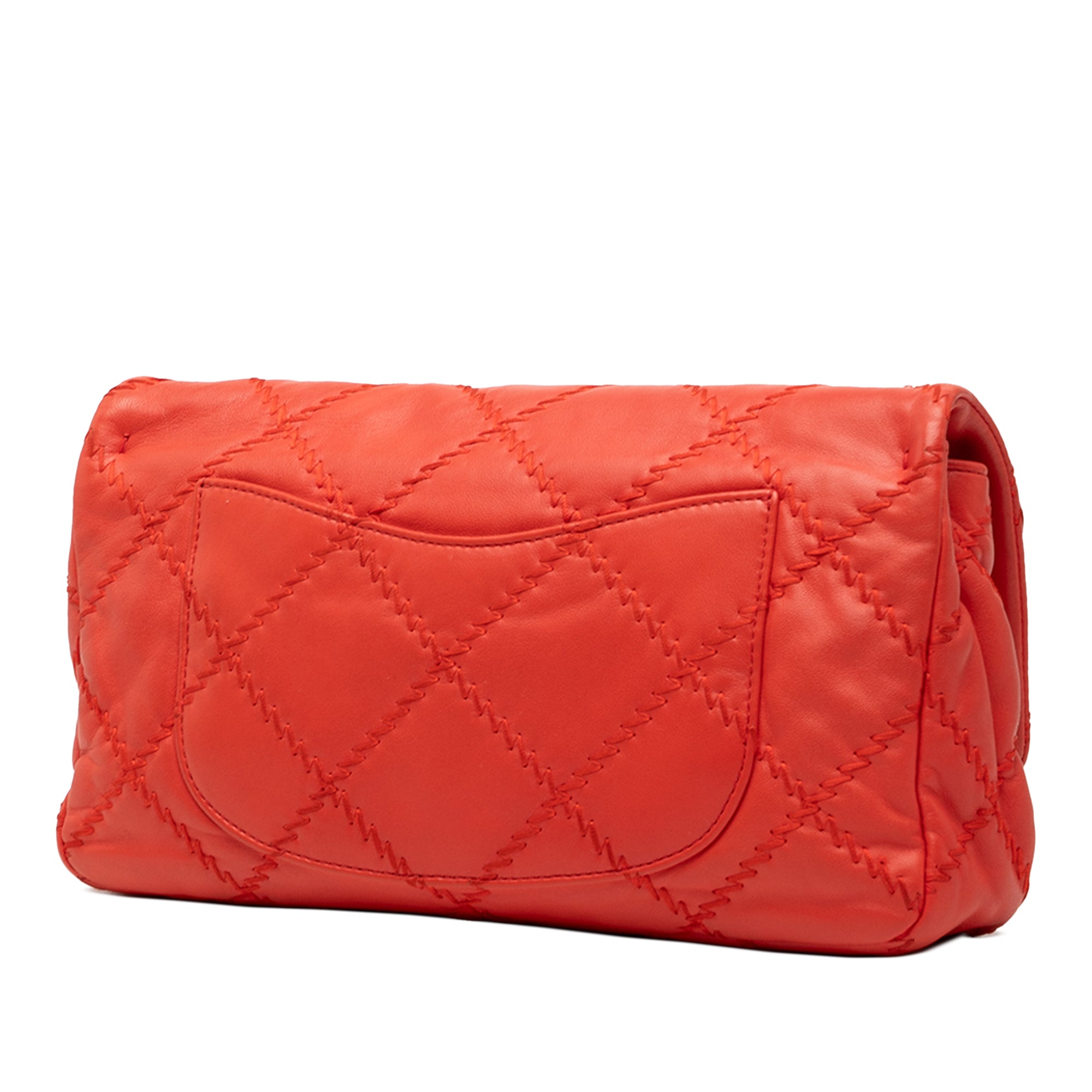 Quilted Lambskin Ultimate Stitch Flap