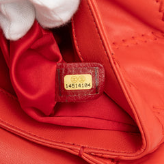 Quilted Lambskin Ultimate Stitch Flap