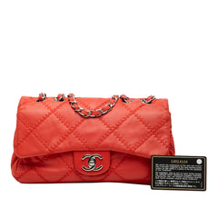 Quilted Lambskin Ultimate Stitch Flap