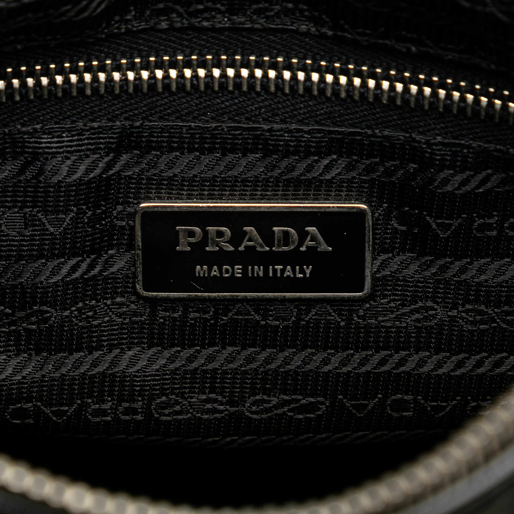 Saffiano Trimmed Tessuto Crossbody
