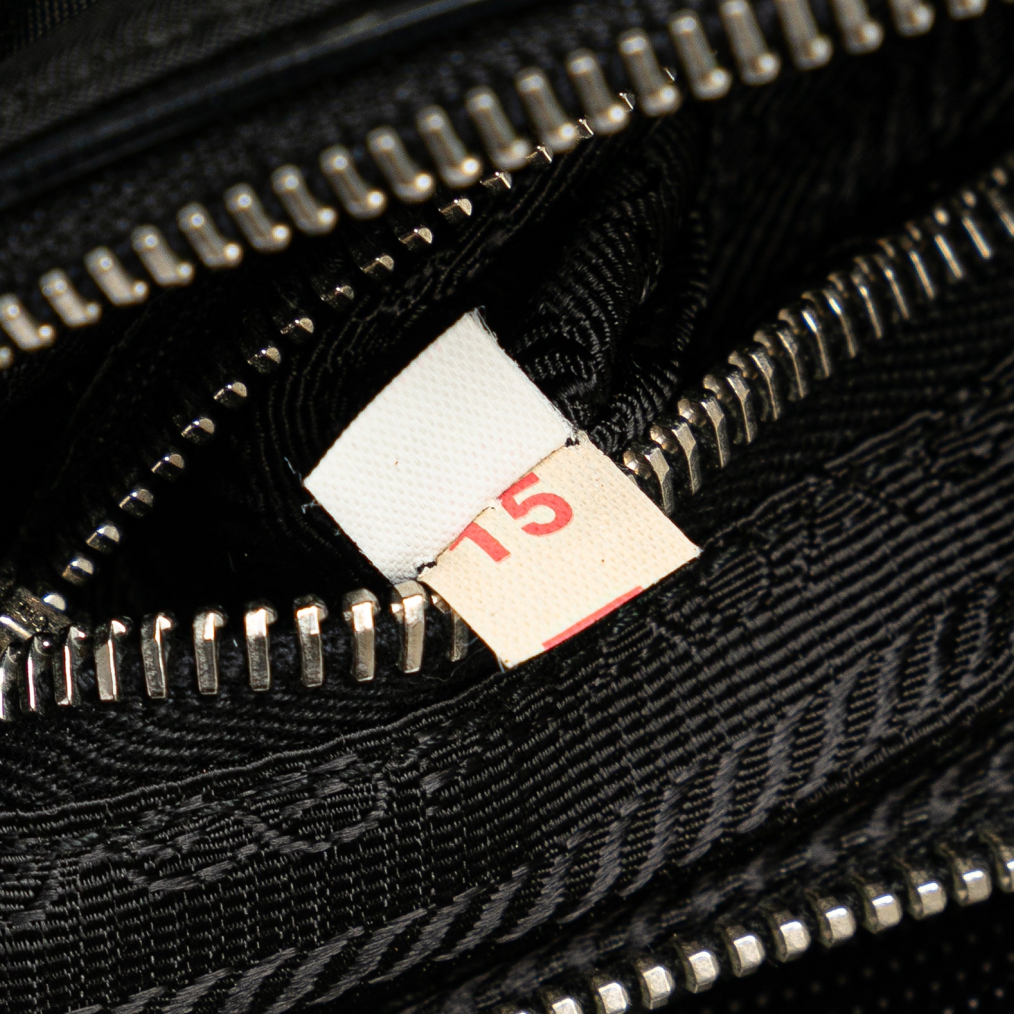 Saffiano Trimmed Tessuto Crossbody