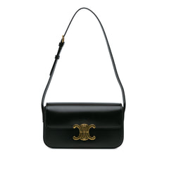 Triomphe Calfskin Claude Shoulder Bag