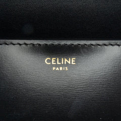 Triomphe Calfskin Claude Shoulder Bag