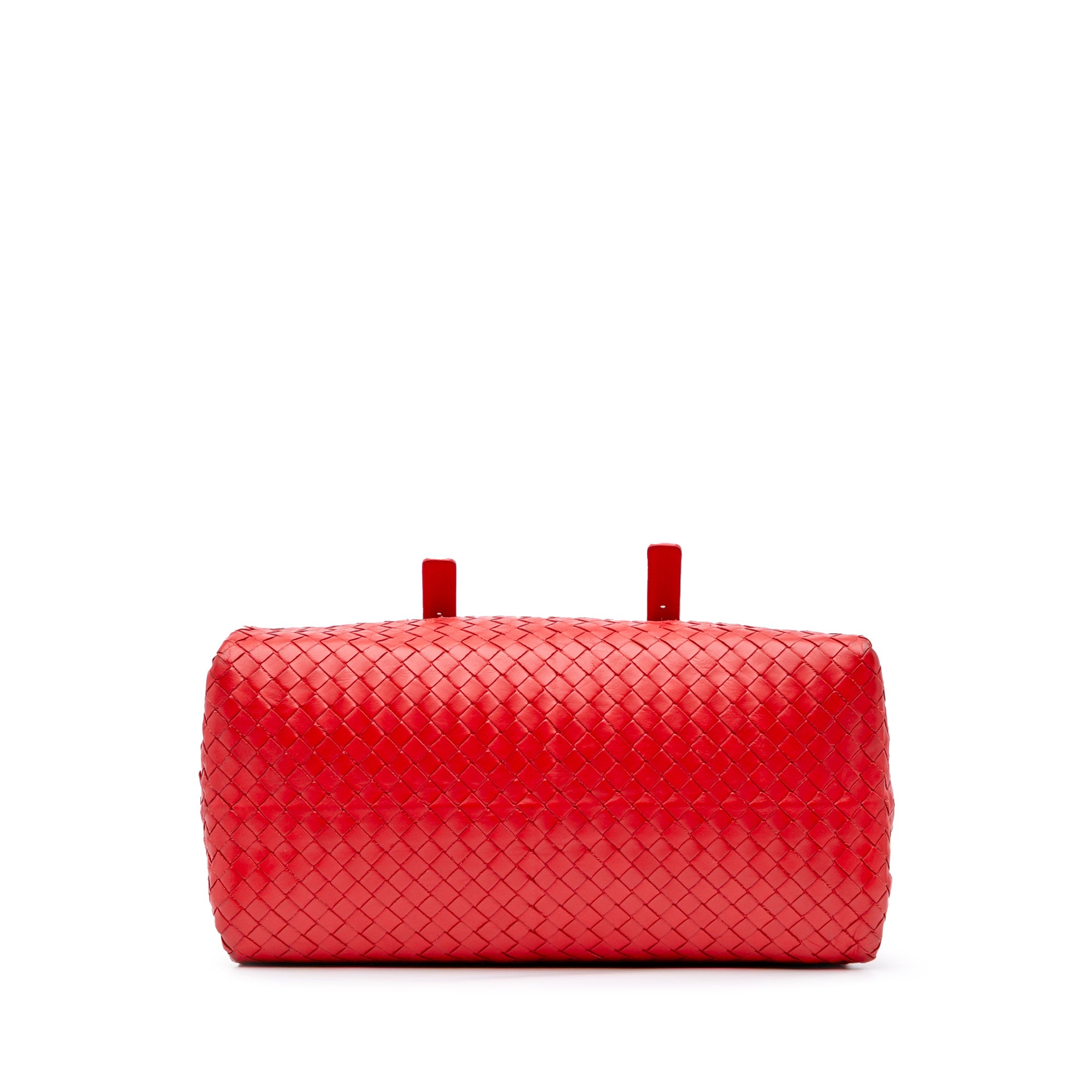 Nappa Intrecciato Boston Bag