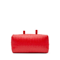 Nappa Intrecciato Boston Bag
