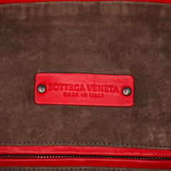 Nappa Intrecciato Boston Bag