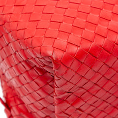 Nappa Intrecciato Boston Bag