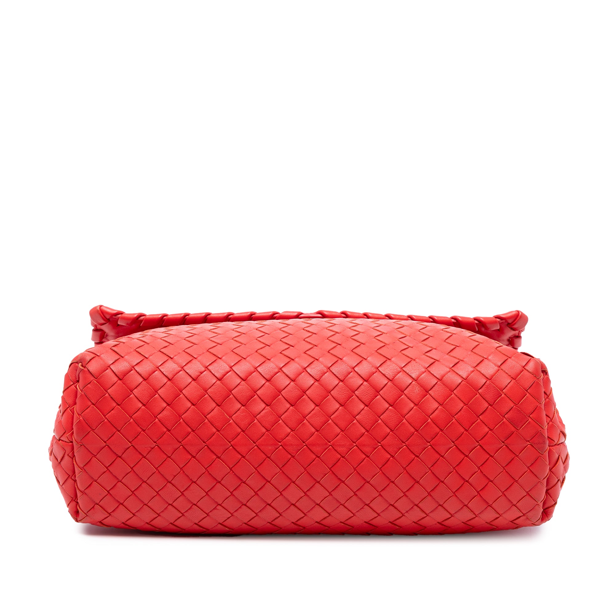 Medium Nappa Intrecciato Olimpia Shoulder Bag