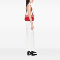 Medium Nappa Intrecciato Olimpia Shoulder Bag