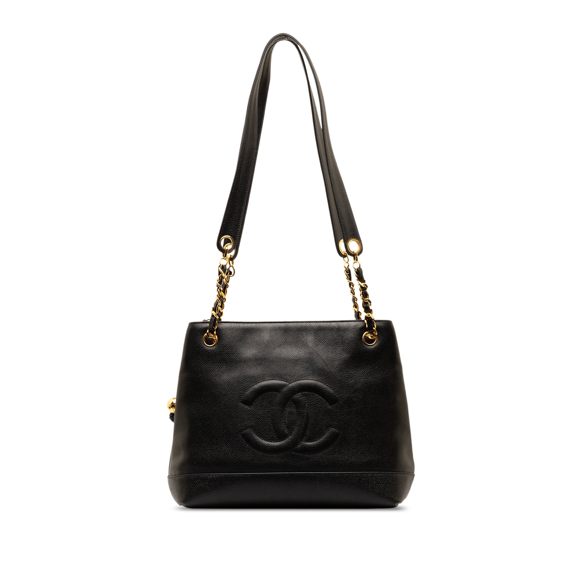 CC Caviar Tote_0