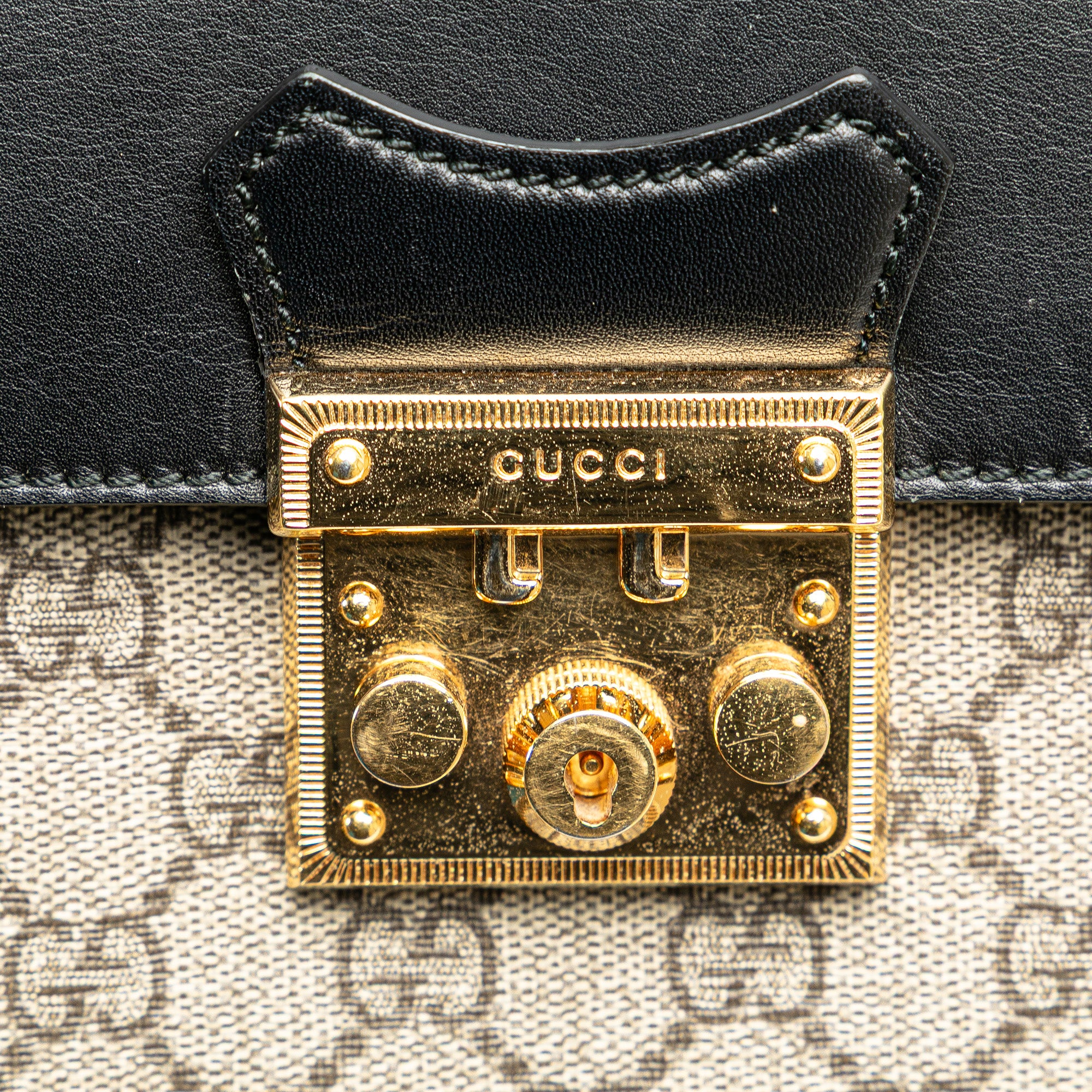 GG Supreme Padlock Backpack
