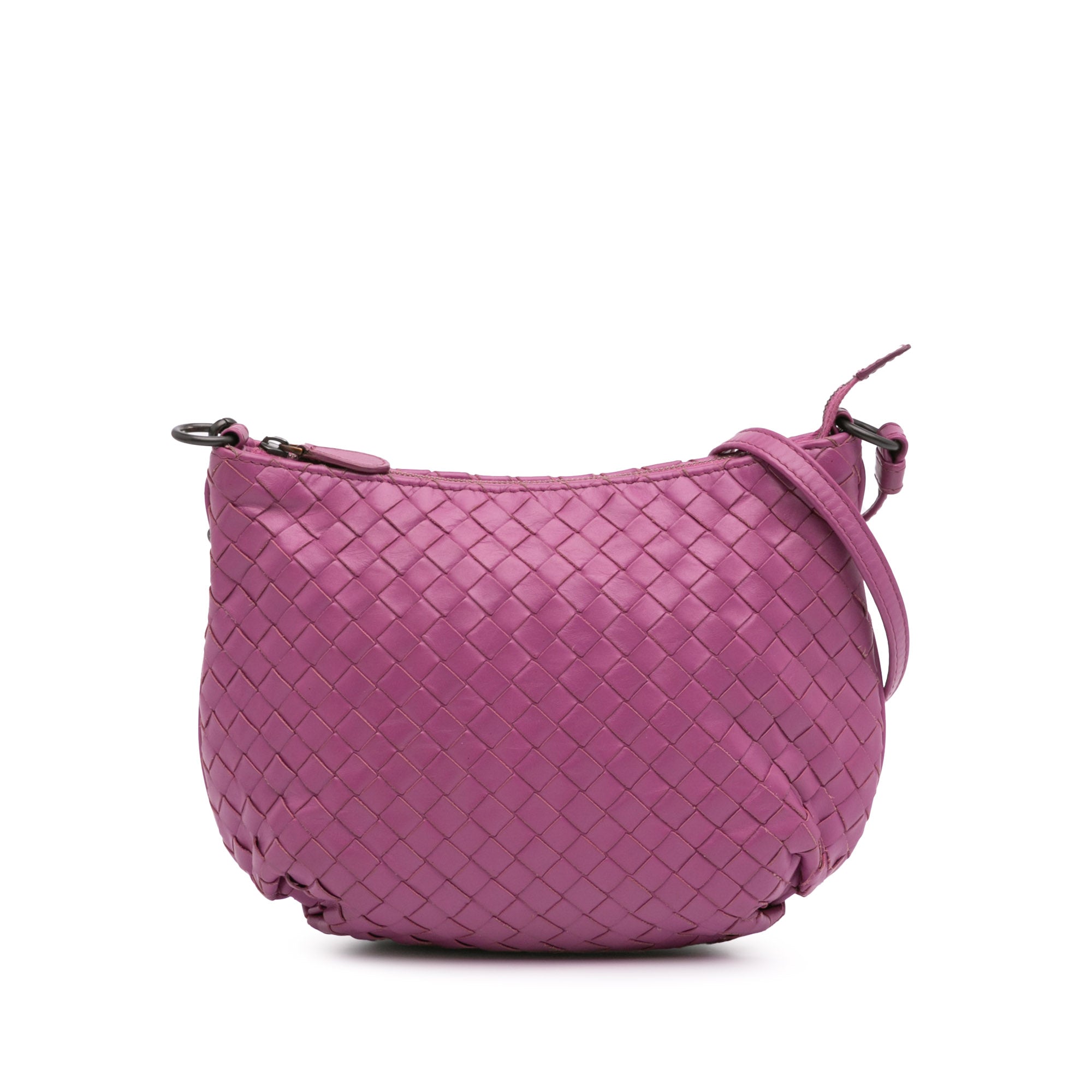 Nappa Intrecciato Crossbody