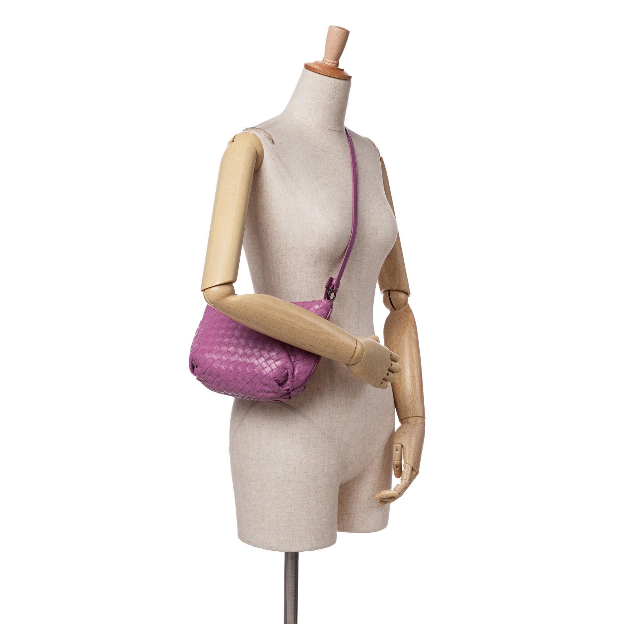 Nappa Intrecciato Crossbody