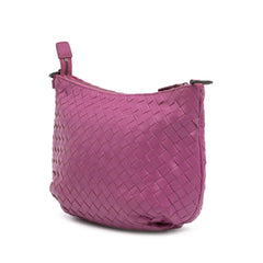 Nappa Intrecciato Crossbody