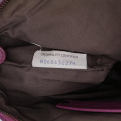 Nappa Intrecciato Crossbody