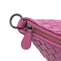 Nappa Intrecciato Crossbody