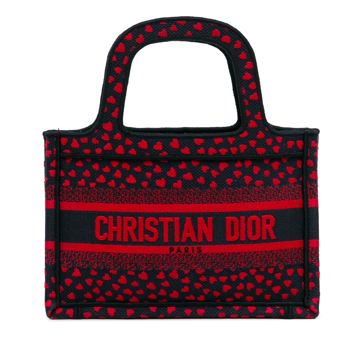 Mini Pop Heart I Love Paris Book Tote