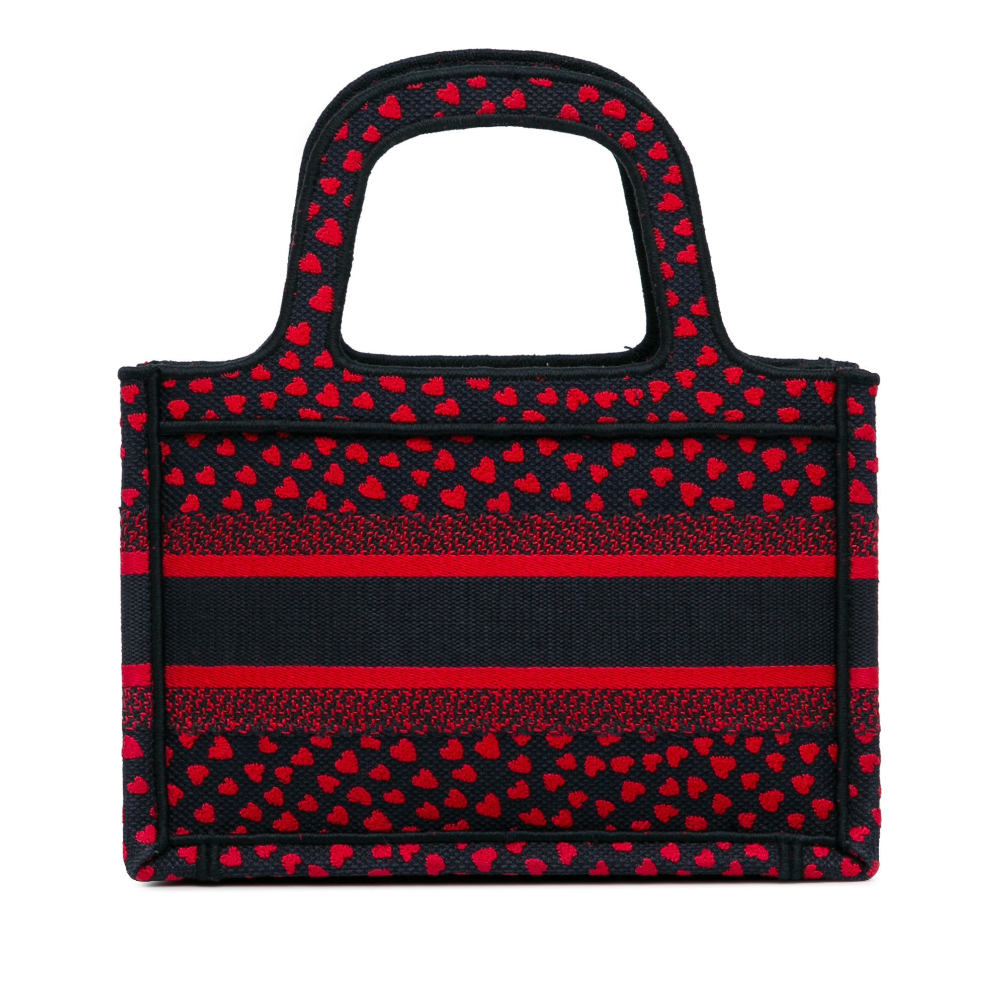 Mini Pop Heart I Love Paris Book Tote