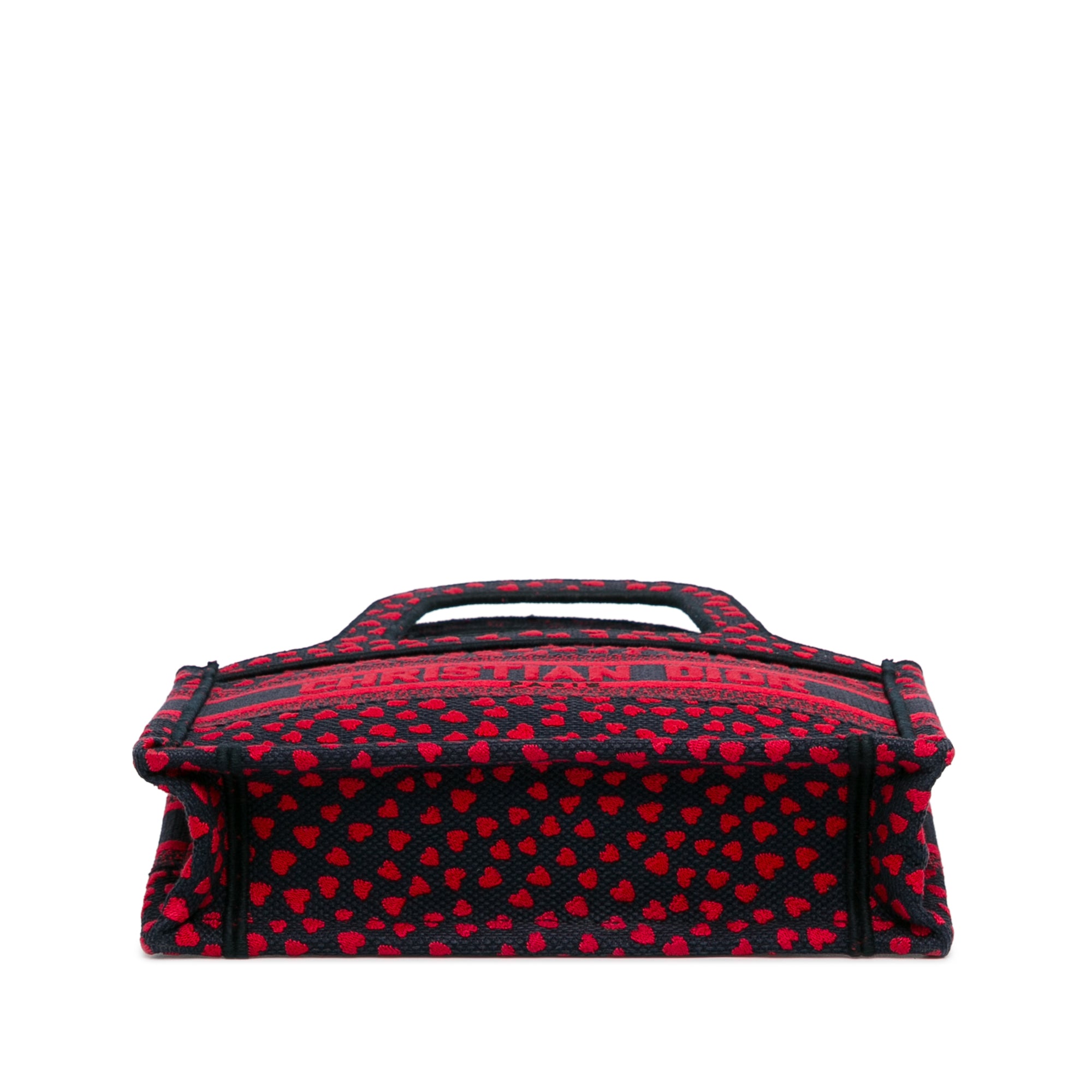 Mini Pop Heart I Love Paris Book Tote