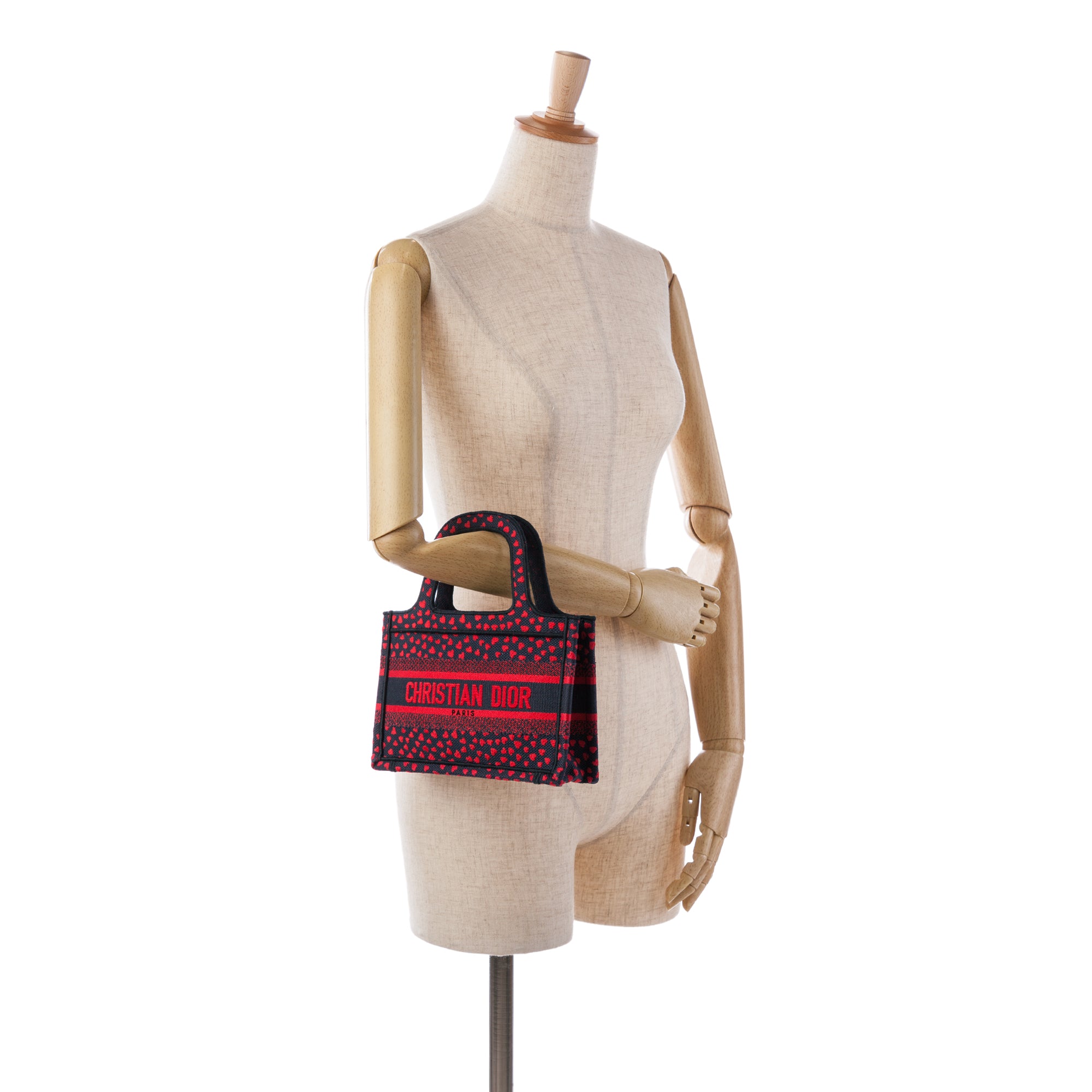 Mini Pop Heart I Love Paris Book Tote