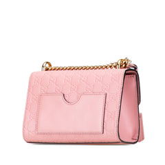 Small Guccissima Padlock Crossbody