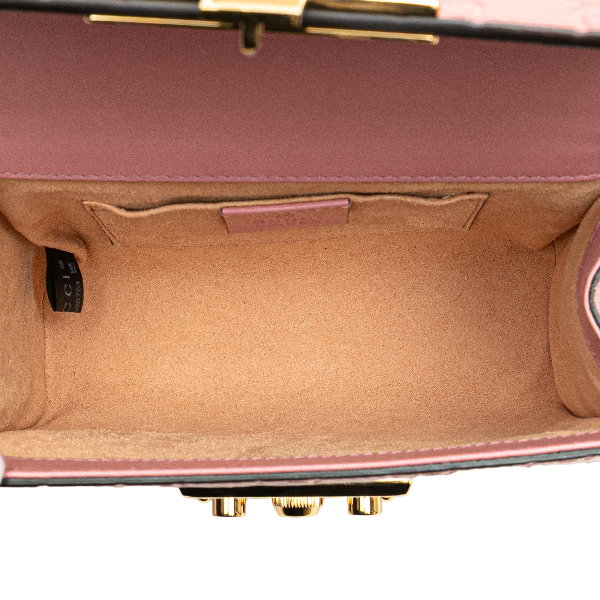 Small Guccissima Padlock Crossbody