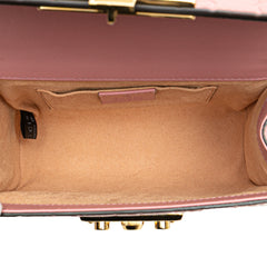 Small Guccissima Padlock Crossbody