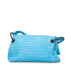 Nappa Intrecciato Flap Crossbody