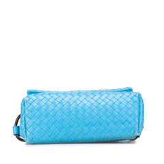 Nappa Intrecciato Flap Crossbody