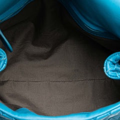 Nappa Intrecciato Flap Crossbody