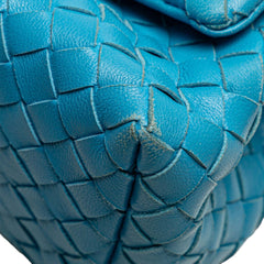 Nappa Intrecciato Flap Crossbody
