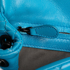 Nappa Intrecciato Flap Crossbody