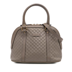 Mini Microguccissima Dome Satchel
