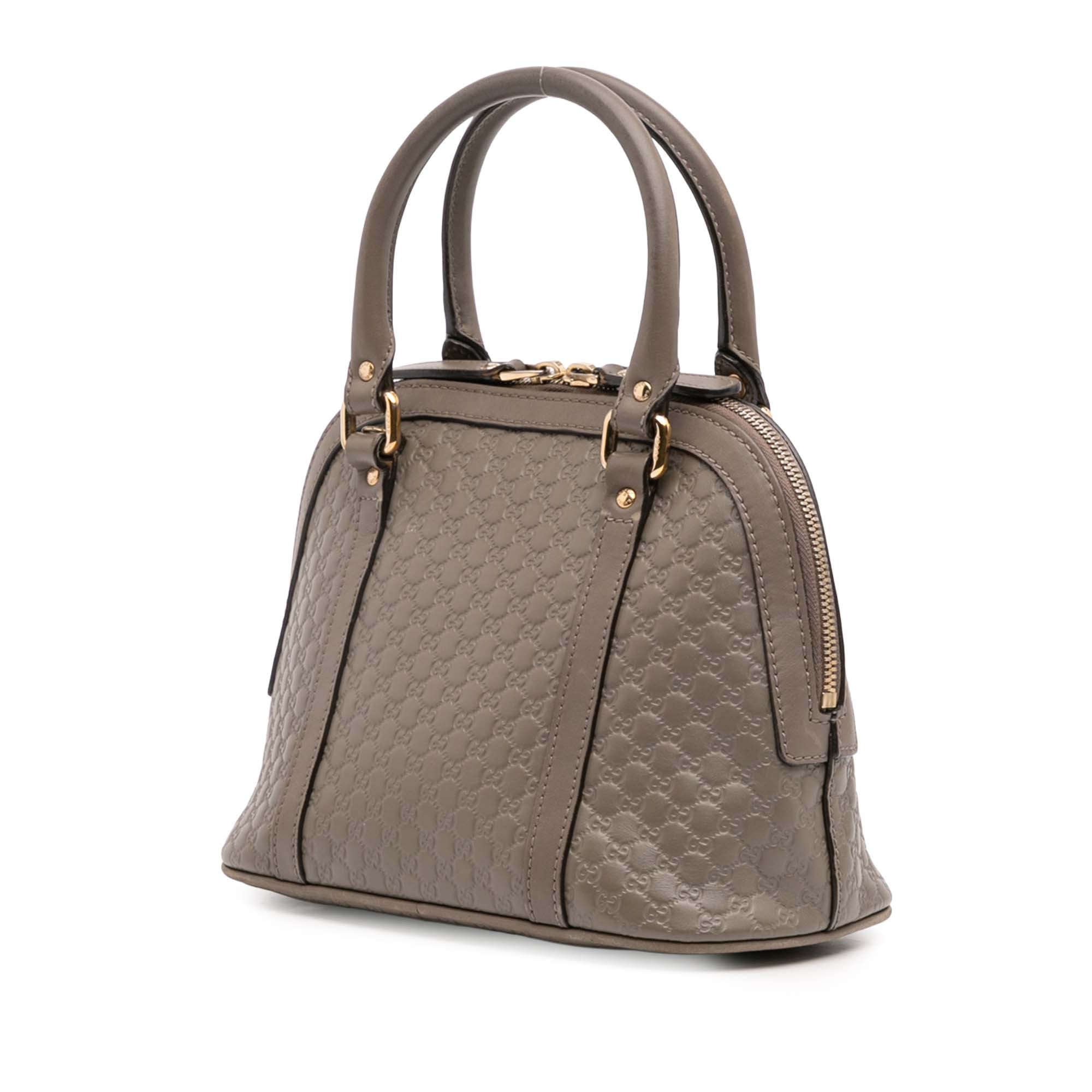 Mini Microguccissima Dome Satchel
